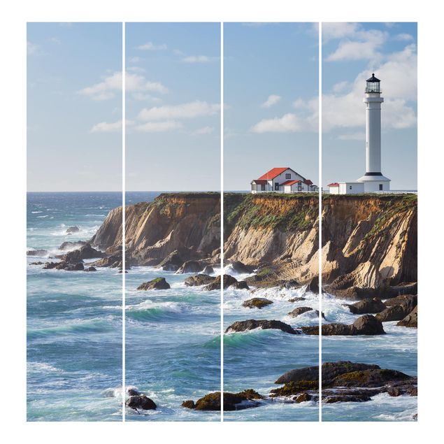 Rainer Mirau Kunstdrucke Point Arena Lighthouse Kalifornien