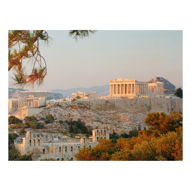 Wandbilder Architektur & Skyline Akropolis
