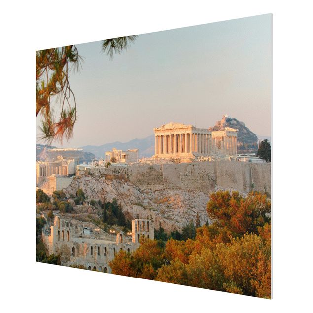 Wandbilder Modern Akropolis