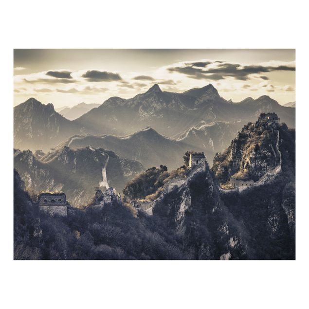 Wandbilder Berge Die große chinesische Mauer