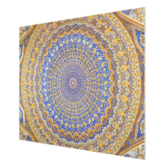 Wandbilder Muster Dome of the Mosque
