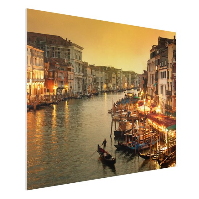 Küchen Deko Großer Kanal von Venedig