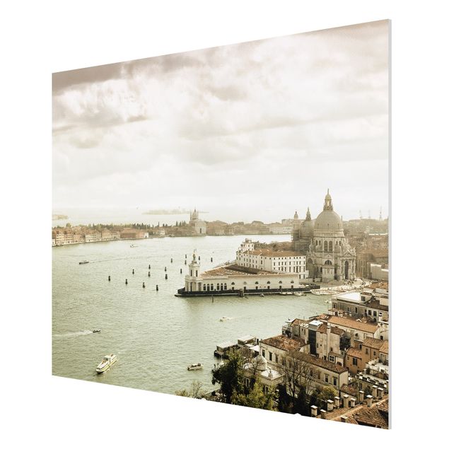 Wandbilder Architektur & Skyline Lagune von Venedig