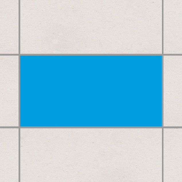 Wanddeko Küche Colour Cyan Blau