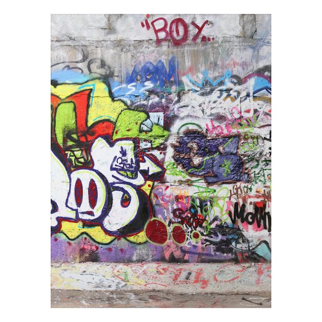 Wandbilder Sprüche Graffiti