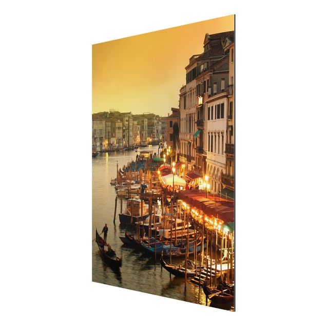 Wandbilder Architektur & Skyline Großer Kanal von Venedig