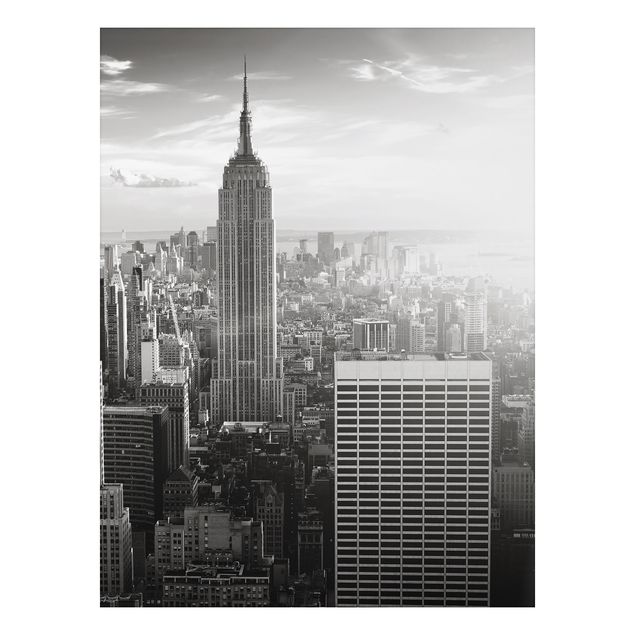 Wandbilder New York Manhattan Skyline Panorama