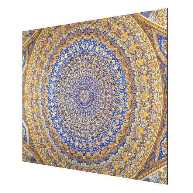 Wandbilder Muster Dome of the Mosque