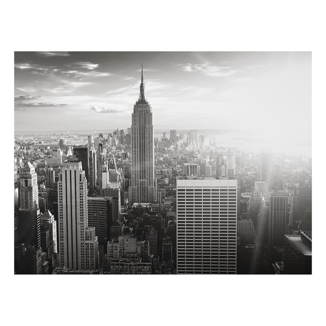 Wandbilder New York Manhattan Skyline Panorama