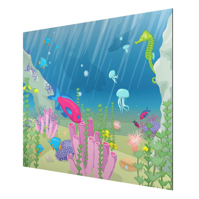 Wandbilder Modern Unterwasserwelt