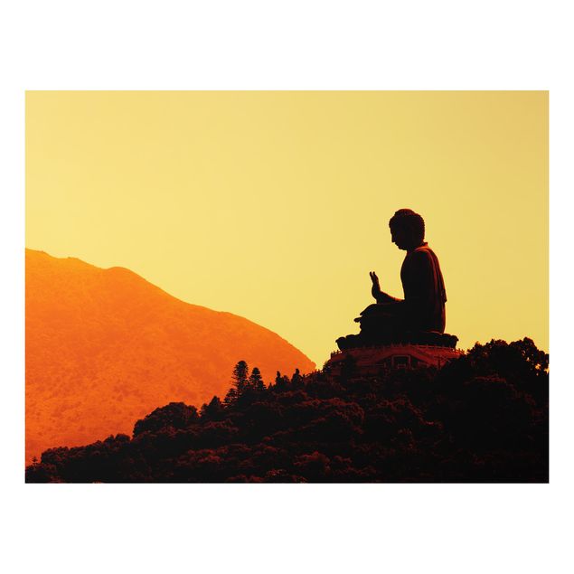 Wandbilder Spirituell Resting Buddha