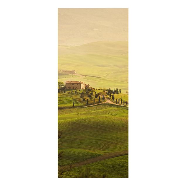 Wandbilder Landschaften Chianti Toskana