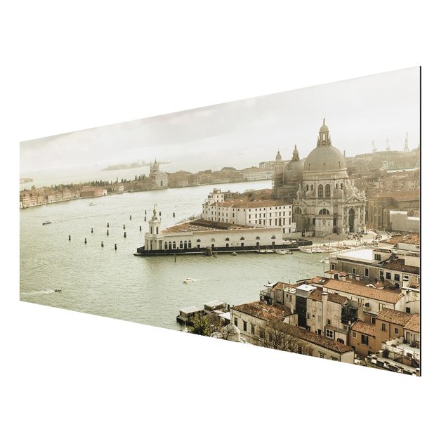 Wandbilder Architektur & Skyline Lagune von Venedig