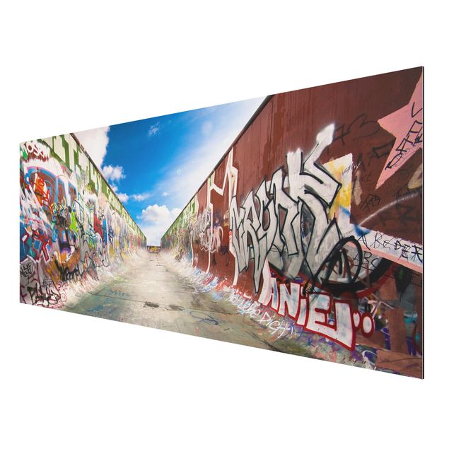 Wandbilder Sport Skate Graffiti