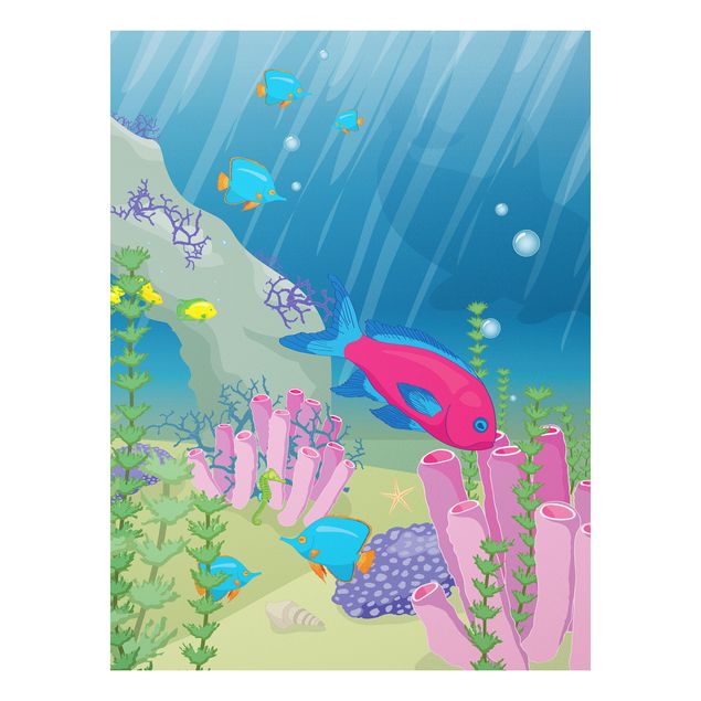 Wandbilder Fische Unterwasserwelt
