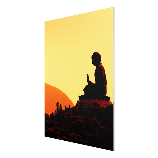 Wandbilder Modern Resting Buddha