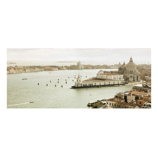 Wandbilder Italien Lagune von Venedig