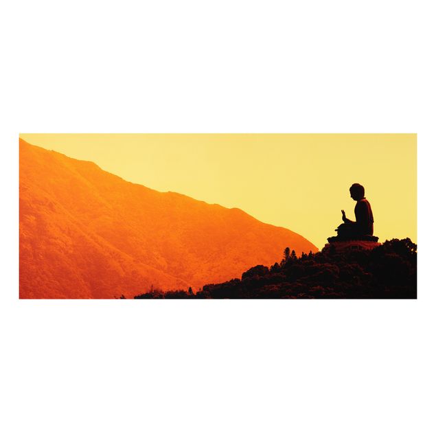 Wandbilder Spirituell Resting Buddha