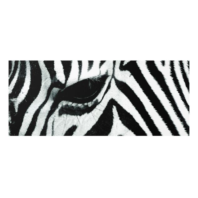 Wandbilder Zebras Zebra Crossing No.2