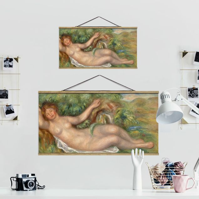 Wandbilder Portrait Auguste Renoir - Die Quelle