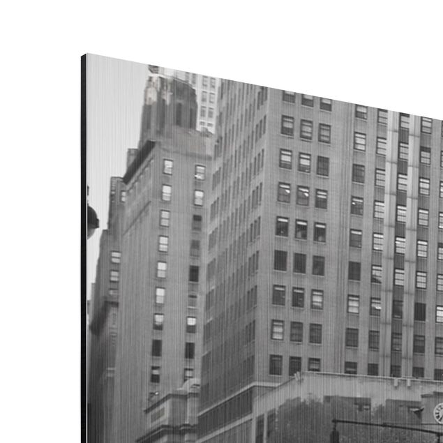 Wandbilder Schwarz-Weiß New York, New York!