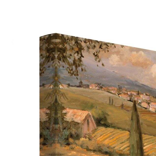 Wandbilder Italienische Landschaft Set I