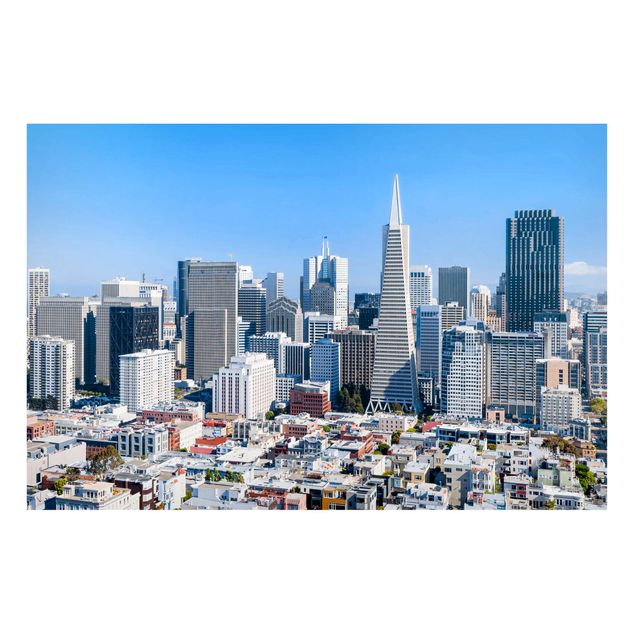 Wandbilder Architektur & Skyline San Francisco Skyline