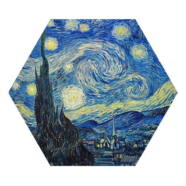 Kunststile Vincent van Gogh - Sternennacht