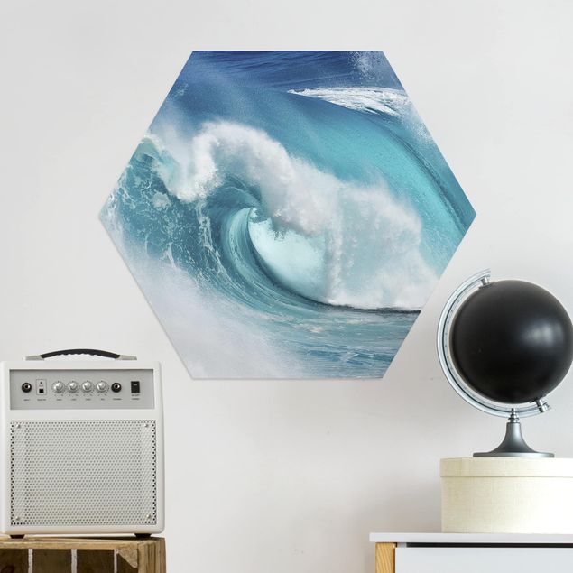 Wandbilder Landschaften Tosende Wellen