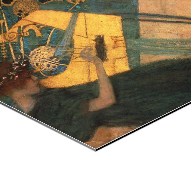 Klimt Bilder Gustav Klimt - Die Musik