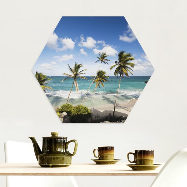 Wandbilder Landschaften Beach of Barbados