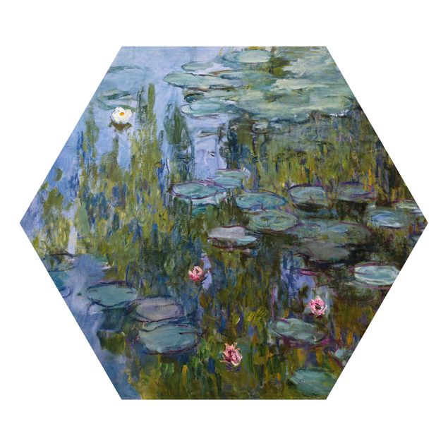 Wandbilder Floral Claude Monet - Seerosen (Nympheas)