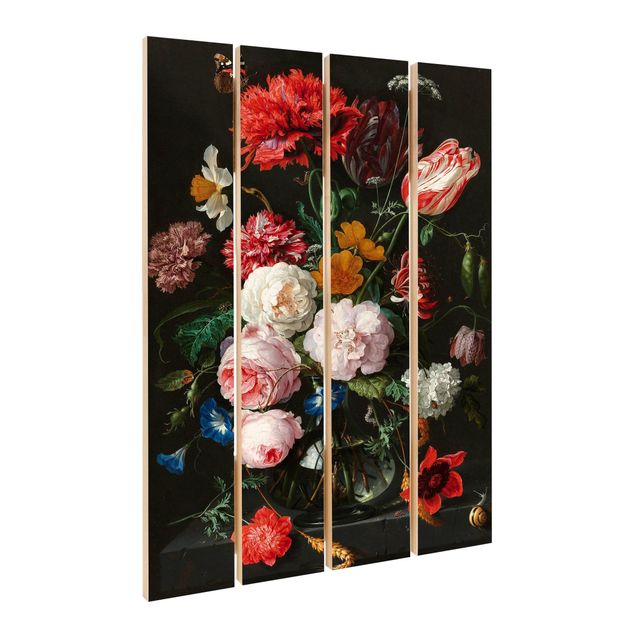Bilder Jan Davidsz de Heem - Stillleben mit Blumen in einer Glasvase