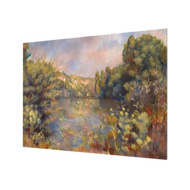 Auguste Renoir Bilder Auguste Renoir - Landschaft mit See