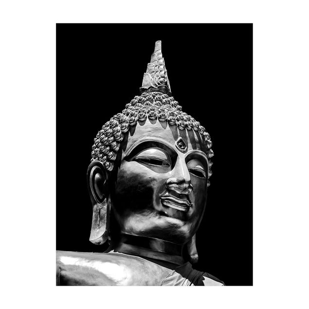 Teppiche spirituell Buddha Statue Gesicht