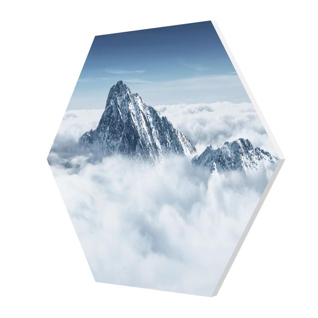 Forex Bilder Die Alpen über den Wolken