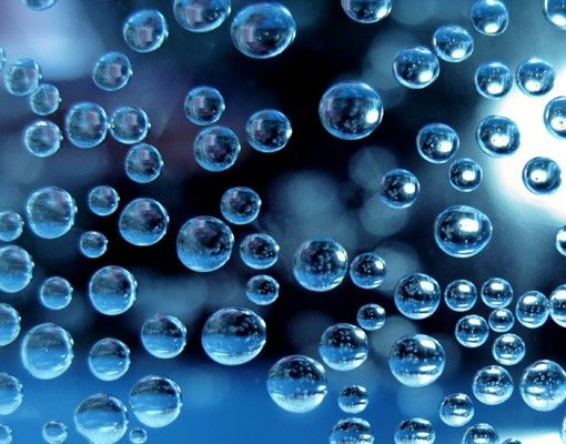 Klebefolien selbstklebend Dark Bubbles