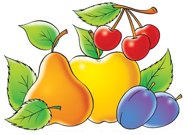 Wandtattoo Obst und Gemüse No.16 Früchte