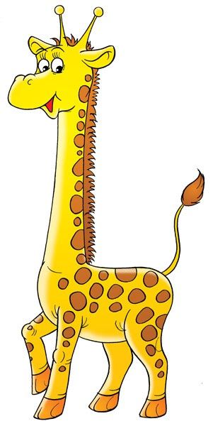 Wandtattoo Giraffe No.58 Stolze Giraffe