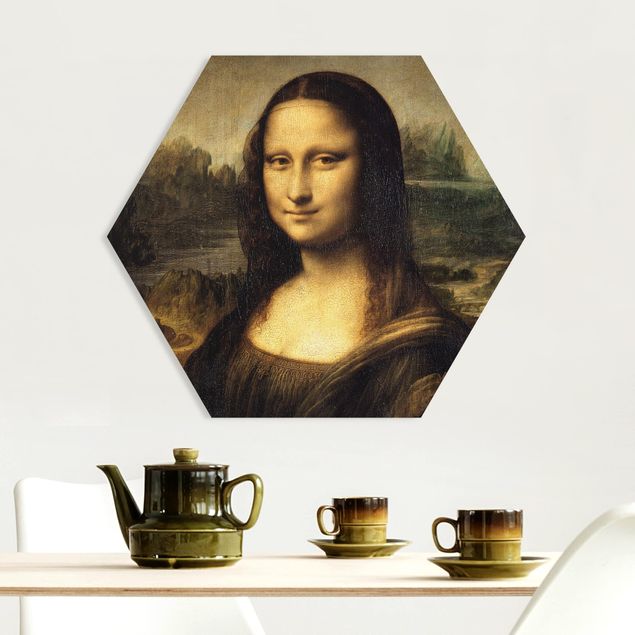 Küchen Deko Leonardo da Vinci - Mona Lisa