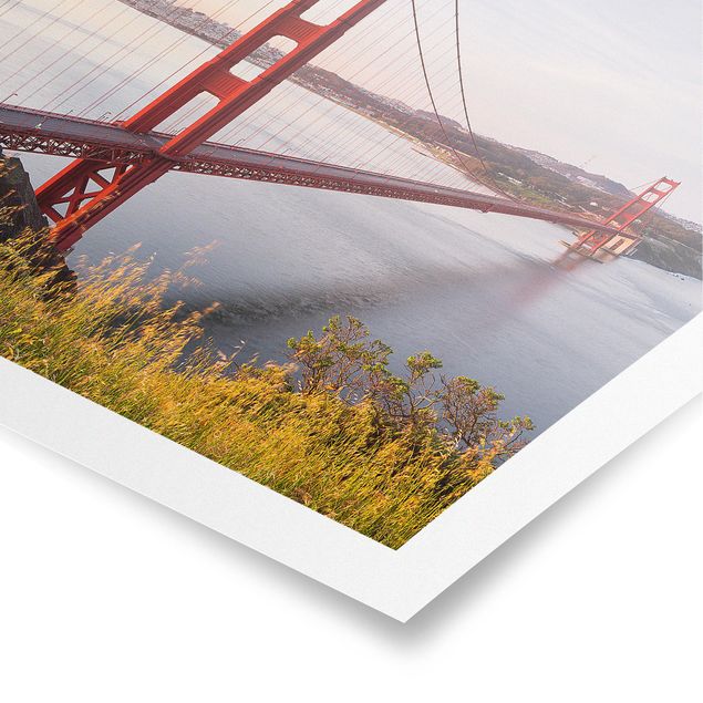 Rainer Mirau Bilder Golden Gate Bridge in San Francisco