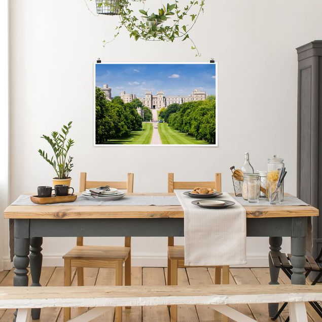 Wandbilder Landschaften Windsor Castle