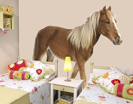 Deko Kinderzimmer No.136 Pony