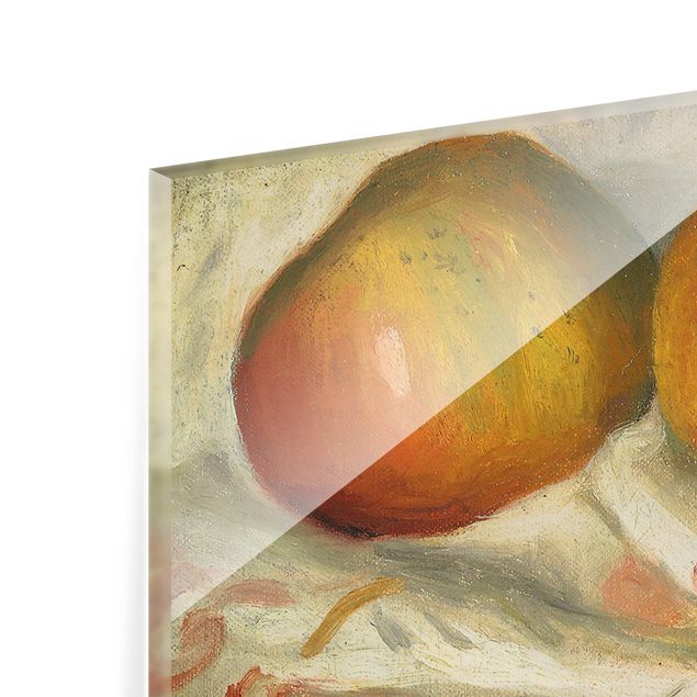 Kunstkopie Auguste Renoir - Äpfel und Zitrone