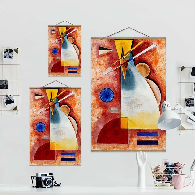 Wandbilder Modern Wassily Kandinsky - Ineinander