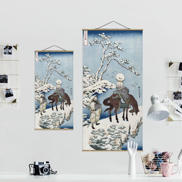 Wandbilder Natur Katsushika Hokusai - Der chinesische Dichter