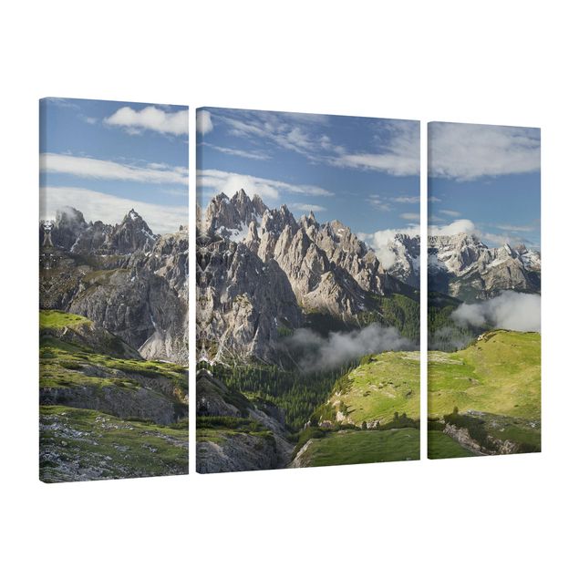 Wandbilder Landschaften Italienische Alpen