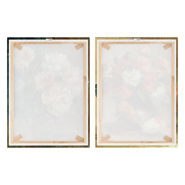 Wandbilder Blumen Auguste Renoir - Blumenvasen