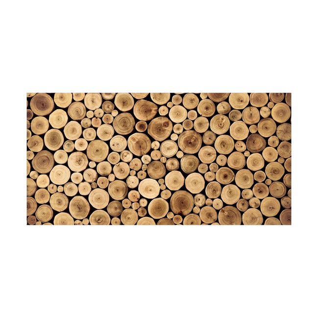 Teppich modern Homey Firewood