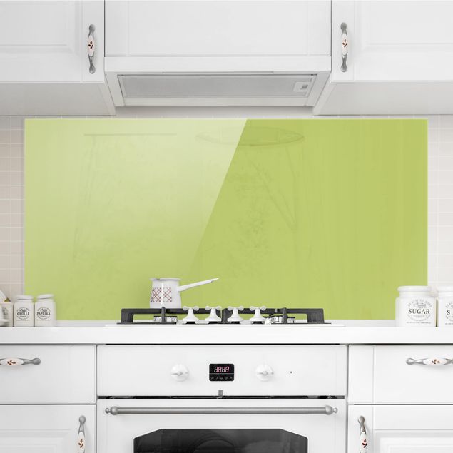 Wanddeko Küche Frühlingsgrün